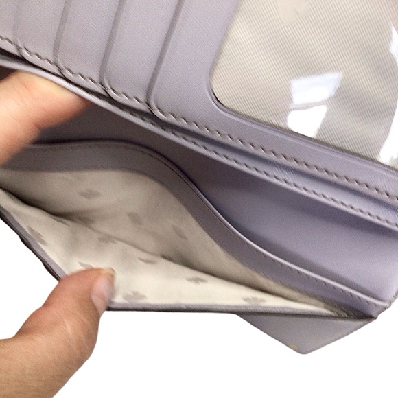 Kate Spade Cameron Breezy Floral Large Slim Bifold Wallet - Picture 7 of 12